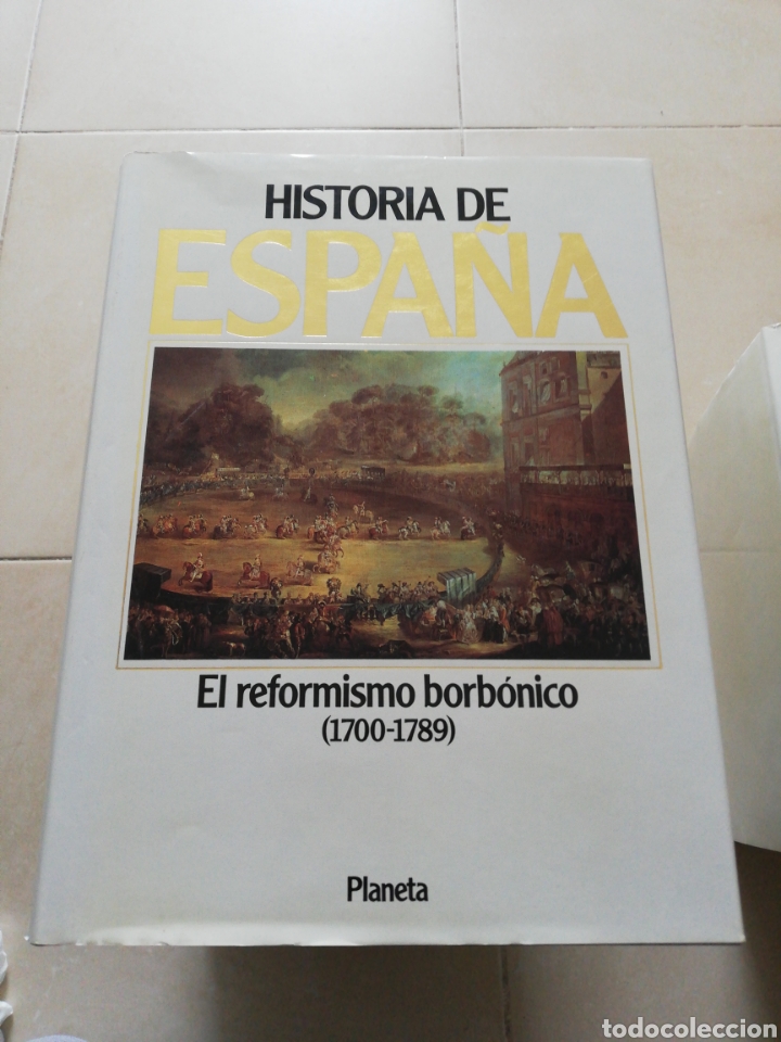 Libros: Historia de Espa&ntilde;a (12 tomos) completa, editorial Planeta - Foto 8