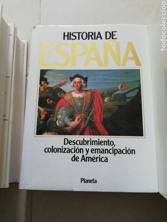Libros: Historia de Espa&ntilde;a (12 tomos) completa, editorial Planeta - Foto 9