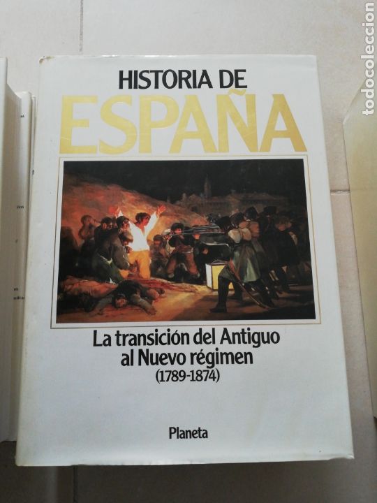 Libros: Historia de Espa&ntilde;a (12 tomos) completa, editorial Planeta - Foto 10