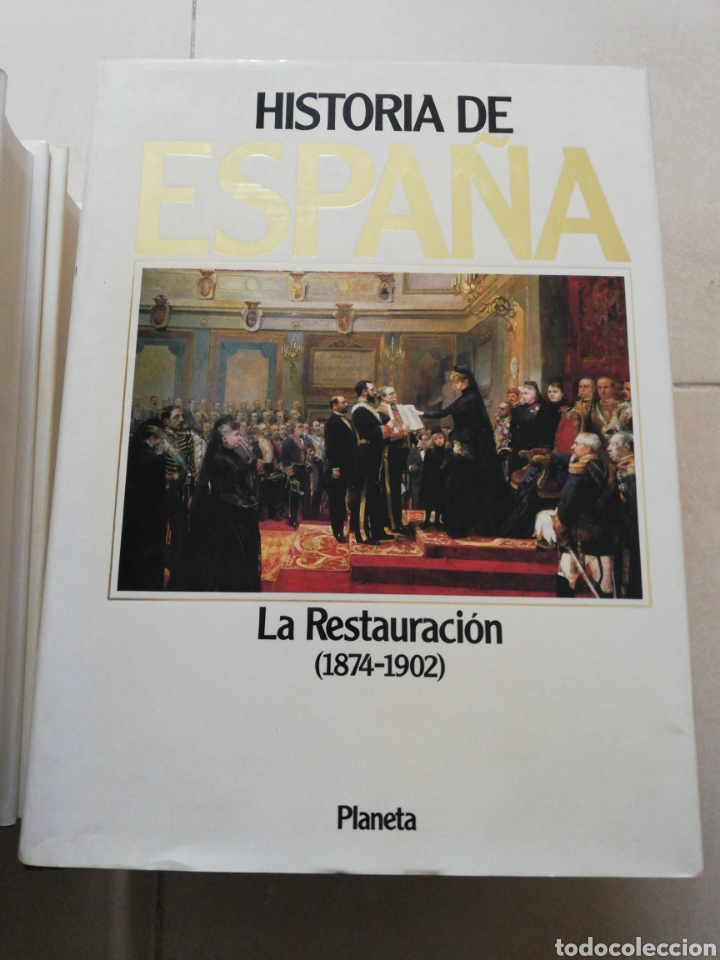 Libros: Historia de Espa&ntilde;a (12 tomos) completa, editorial Planeta - Foto 11