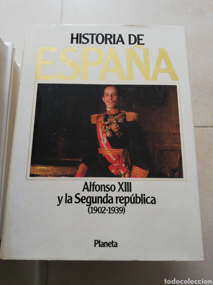 Libros: Historia de Espa&ntilde;a (12 tomos) completa, editorial Planeta - Foto 12