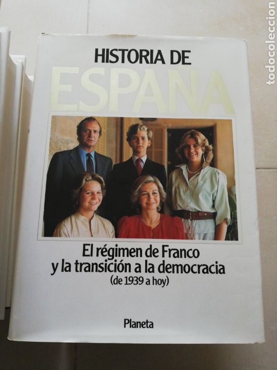 Libros: Historia de Espa&ntilde;a (12 tomos) completa, editorial Planeta - Foto 13