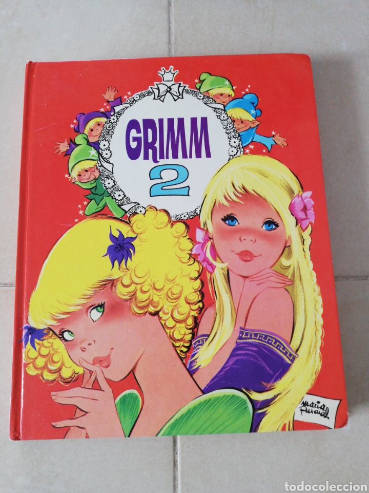 Libros: Grim 2 Maria pascual n&deg;7,edici&oacute;nes toray - Foto 1
