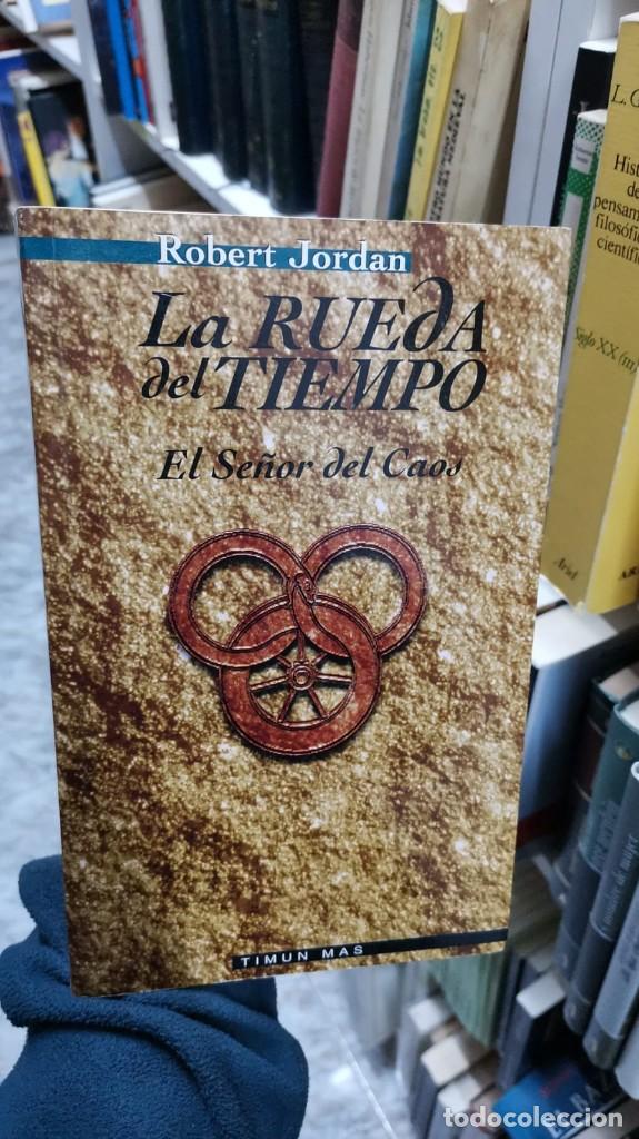 Libros: La Rueda del Tiempo El se&ntilde;or del Caos n&ordm;8 - Jordan, Robert - Foto 1