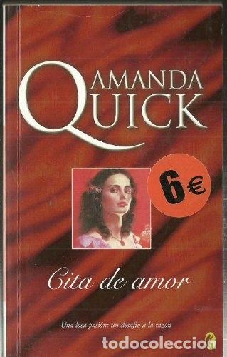 Libros: Cita de amor - Amanda Quick - Foto 1