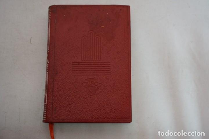 Libros: CRISOL AGUILAR - LA ZARZA ARDIENTE - SIGRID UNDSET - 1953 - Foto 2