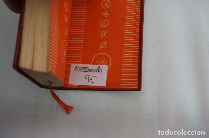 Libros: CRISOL AGUILAR - LA ZARZA ARDIENTE - SIGRID UNDSET - 1953 - Foto 5