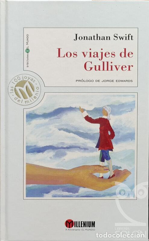 Libros: Los viajes de Gulliver - Jonathan Swift - Foto 1