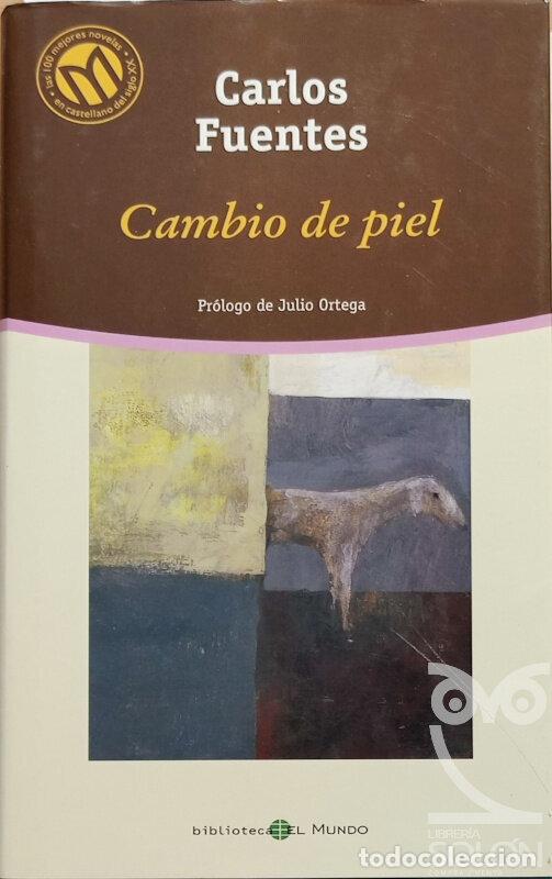 Libros: Cambio de piel - Carlos Fuentes - Foto 1