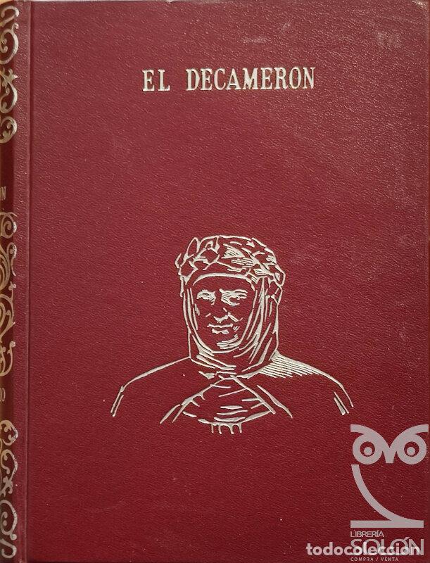 Libros: El Decamer&oacute;n - Giovanni Boccaccio - Foto 1