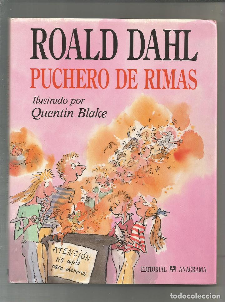 Libros: Puchero de rimas. - DAHL, Roald: - Foto 1
