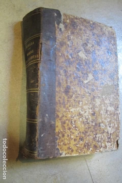 Libros: MANUAL DE QUINTAS. ABELLA. DON FERMIN. 1882 - Foto 1