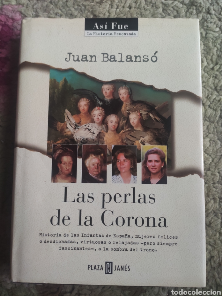 Libros: Las Perlas de la Corona. Juan Balans&oacute; - Foto 1