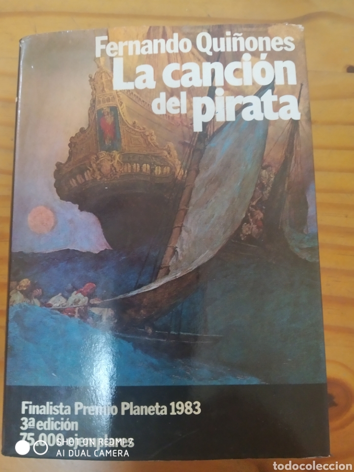 Libros: La canci&oacute;n del pirata - Foto 1