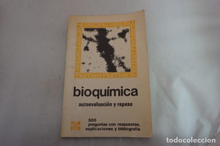B&uuml;cher: 4C/ BIOQUIMICA - AUTOEVALUACION Y REPASO - BCGRAW HILL