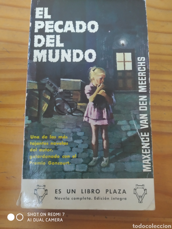 Libros: El pecado del mundo - Foto 1
