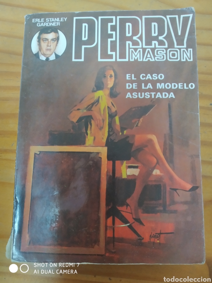 Libros: El caso de la modelo asustada - Foto 1