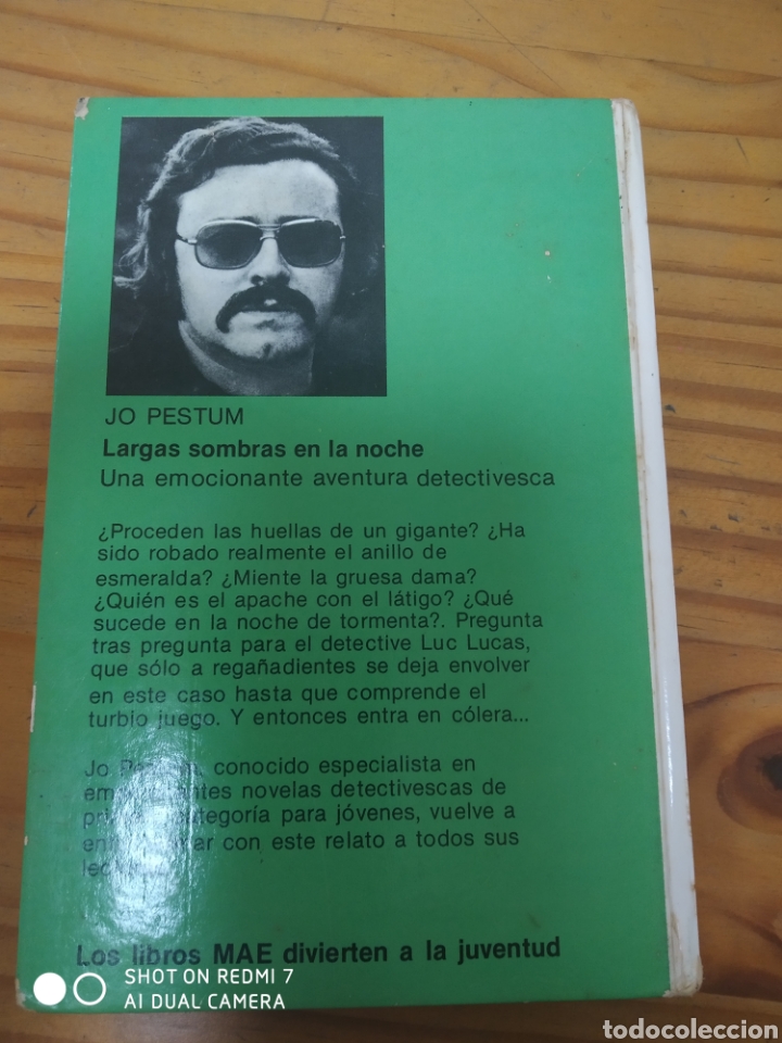 Libros: Largas sombras en la noche - Foto 2