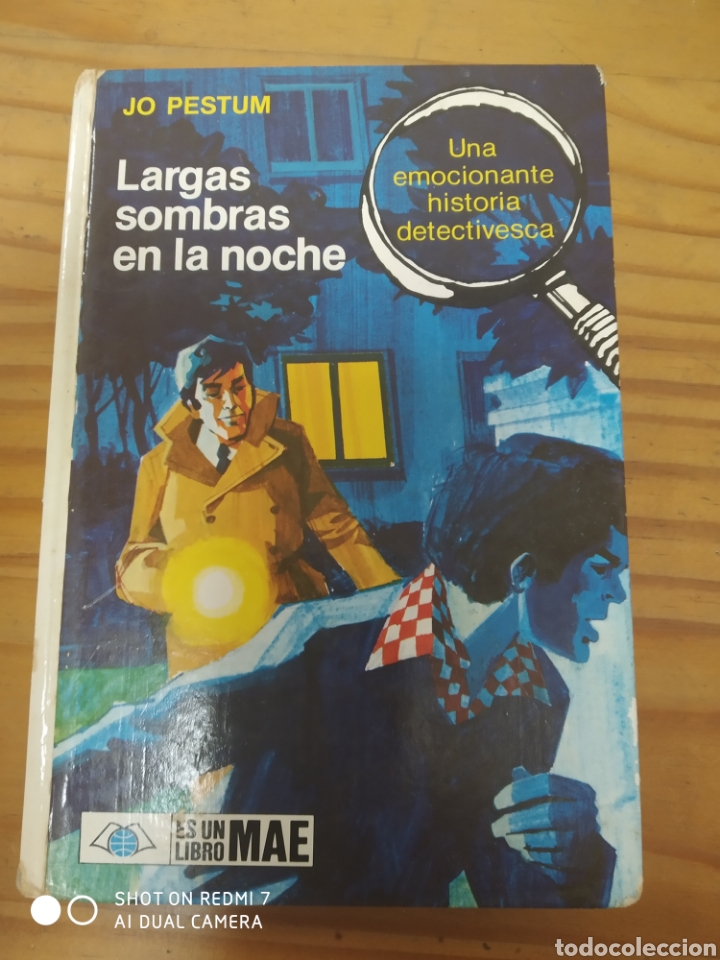 Libros: Largas sombras en la noche - Foto 1