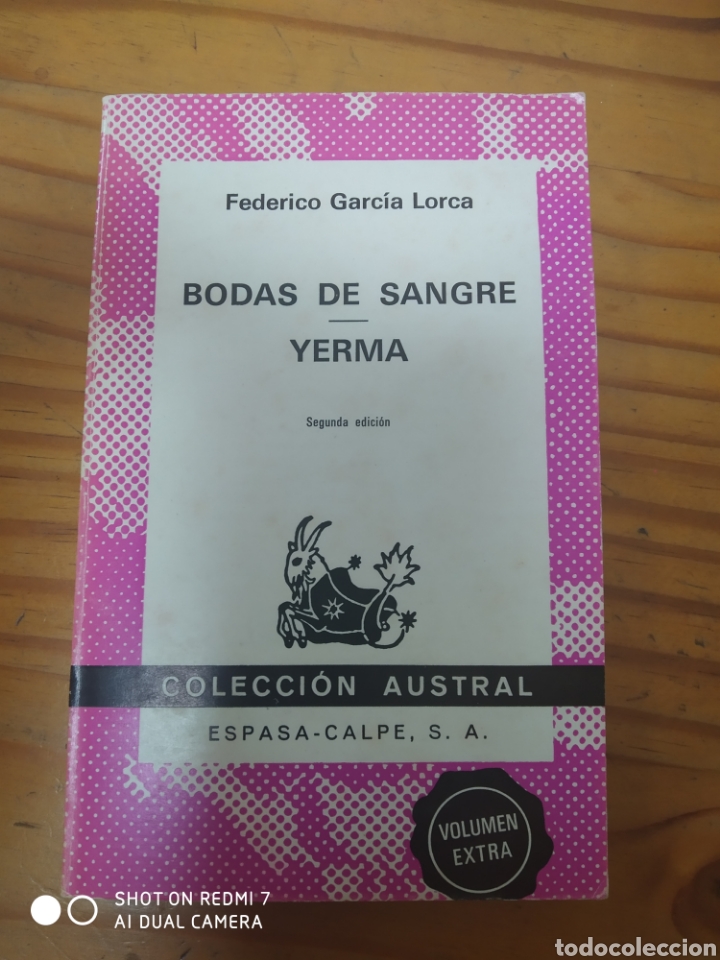 Libros: Bodas de sangre yerma - Foto 1