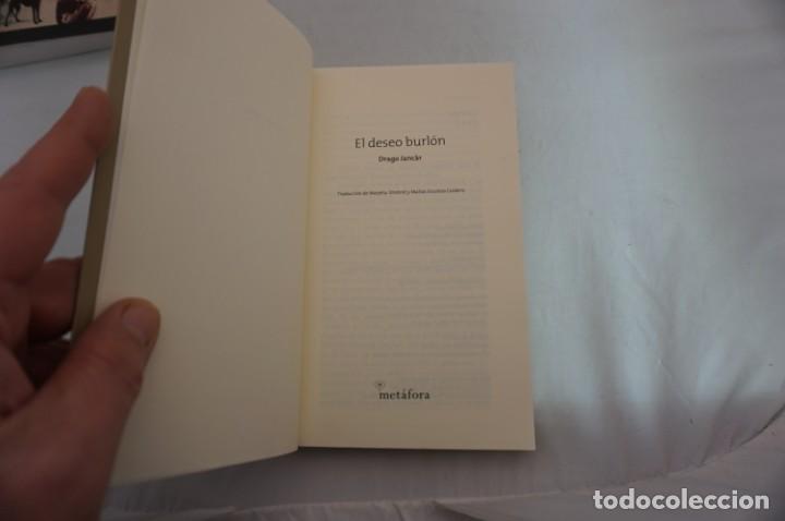 Libros: 12A/ EL DESEO BURLON - DRAGO JANCAR / METAFORA - Foto 3