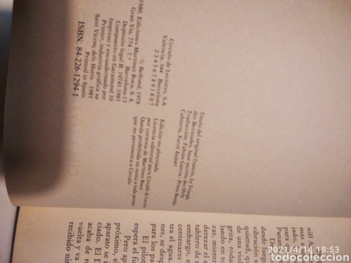 Libros: Bermudas base secreta de los OVNIS - Foto 2