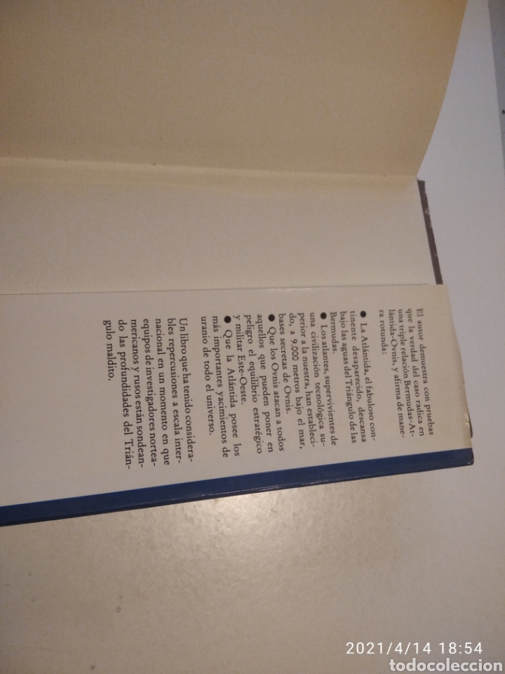 Libros: Bermudas base secreta de los OVNIS - Foto 6