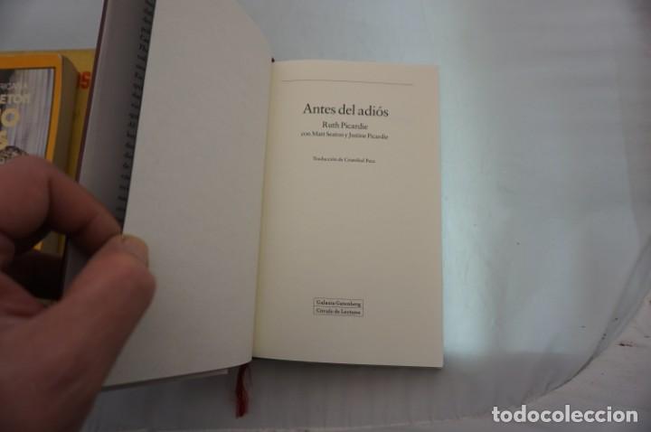Libros: 15D/ ANTES DEL ADIOS - RUTH PICARDIE / CIRCULO DE LECTORES - Foto 3