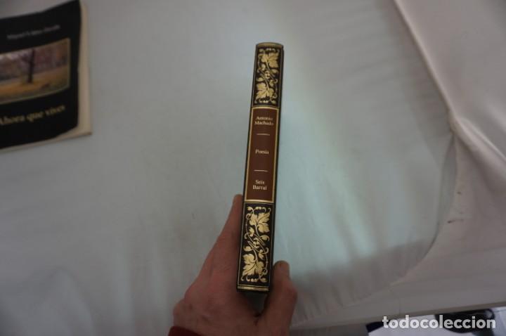 Libros: 16E/ POESIA - ANTONIO MACHADO / SEIX BARRAL - Foto 2