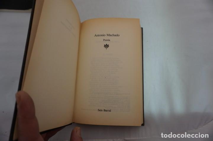 Libros: 16E/ POESIA - ANTONIO MACHADO / SEIX BARRAL - Foto 3