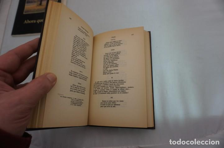 Libros: 16E/ POESIA - ANTONIO MACHADO / SEIX BARRAL - Foto 4