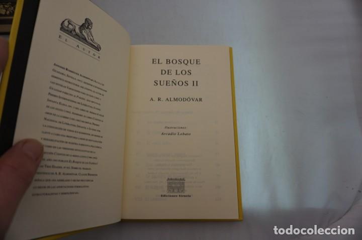 Libros: 16E/ EL BOSQUE DE LOS SUE&Ntilde;OS II - A. R. ALMODOVAR / EDICIONES SIRUELA - Foto 3