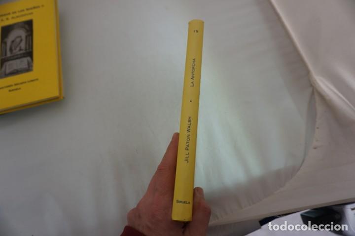 Libros: 16E/ LA ANTORCHA - JILL PATON WALSH / EDICIONES SIRUELA - Foto 2