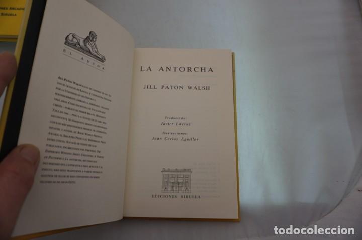 Libros: 16E/ LA ANTORCHA - JILL PATON WALSH / EDICIONES SIRUELA - Foto 3