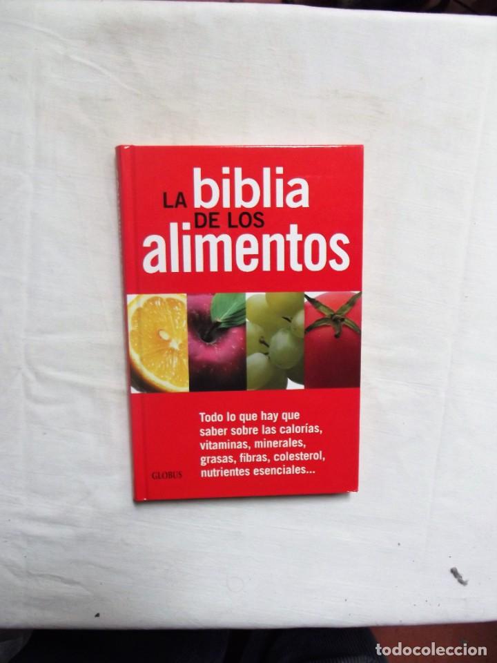 Libros: LA BIBLIA DE LOS ALIMENTOS - Foto 1