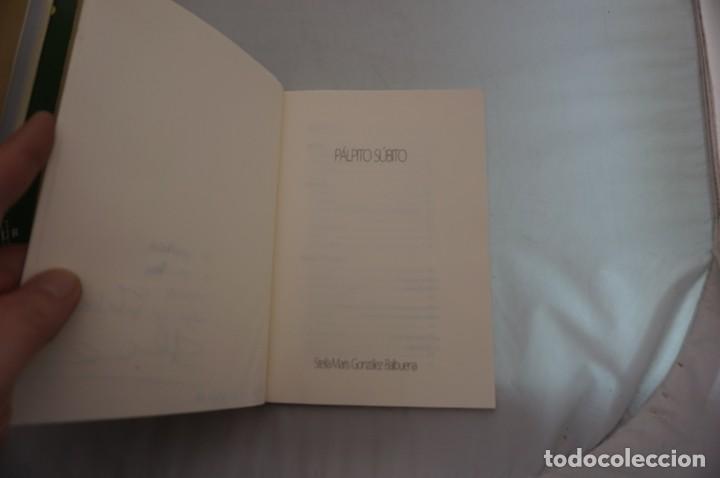Libros: 16B - PALPITO SUBITO - STELLA MARIS GONZALEZ BALBUENA - Foto 3