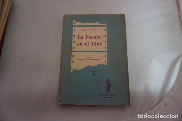 Libros: 16B - LA FORMA EN EL CINE - SERGIO EISENSTEIN / EDICIONES LOSANGE - Foto 1