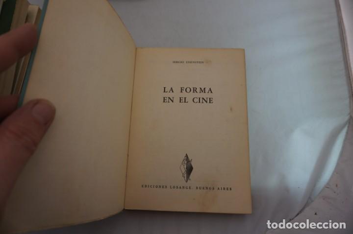 Libros: 16B - LA FORMA EN EL CINE - SERGIO EISENSTEIN / EDICIONES LOSANGE - Foto 3