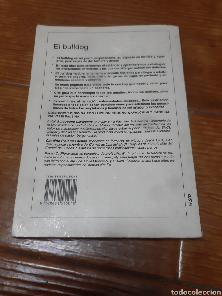 Libros: Libro Perros de Raza (El Bulldog) - Foto 2