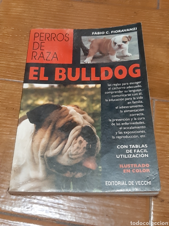 Libros: Libro Perros de Raza (El Bulldog) - Foto 1