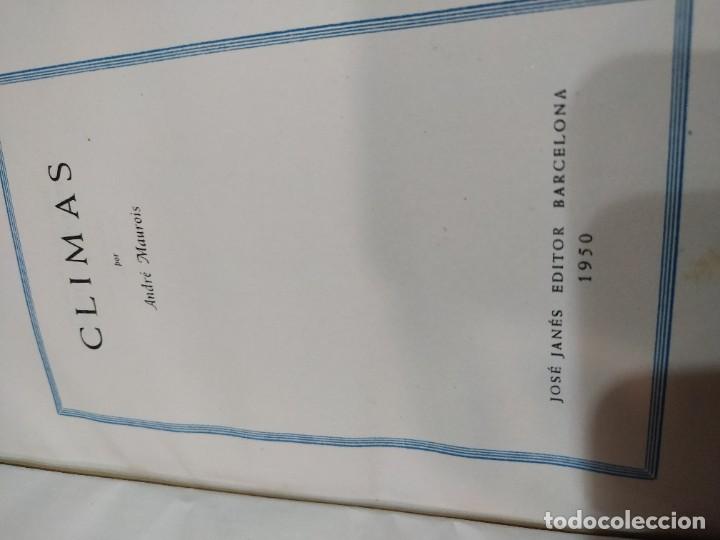 Libros: Climas - Foto 2
