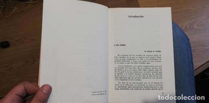 Libros: COMO ENSE&Ntilde;AR A ESTUDIAR A NUESTROS HIJOS. LUIS ILLUECA VALERO. 1967 - Foto 3
