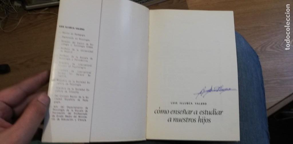 Libros: COMO ENSE&Ntilde;AR A ESTUDIAR A NUESTROS HIJOS. LUIS ILLUECA VALERO. 1967 - Foto 2
