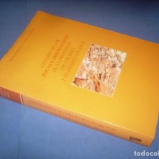 Libros: ESTUDIO DE LAS ROCAS CARBONATADAS DE LA PROVINCIA DE CÁCERES Y SU INTERÉS TÉCNICO. EXTREMADURA 1996.
