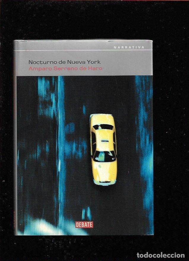 Libros: NOCTURNO DE NUEVA YORK - SERRANO DE HARO, AMPARO - Foto 1