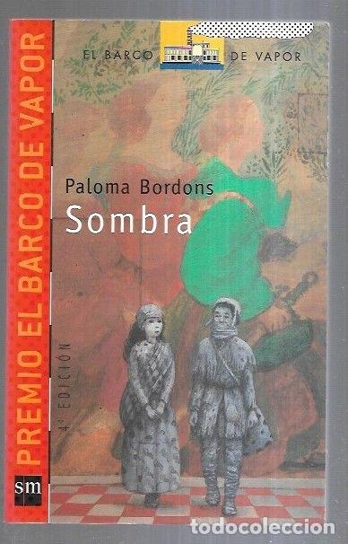 Libros: SOMBRA - BORDONS, PALOMA - Foto 2