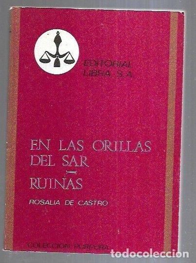Libros: EN LAS ORILLAS DEL SAR / RUINAS - CASTRO, ROSALIA DE - Foto 3