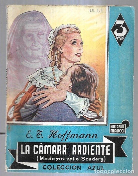 Libros: CAMARA ARDIENTE - LA (MADEMOISELLE SCUDERY) - E. T. HOFFMANN - Foto 4