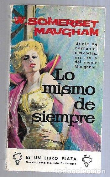 Libros: LO MISMO DE SIEMPRE - MAUGHAM, W. SOMERSET - Foto 4