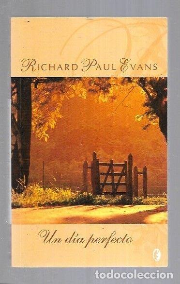 Libros: DIA PERFECTO - UN - EVANS, RICHARD PAUL - Foto 3